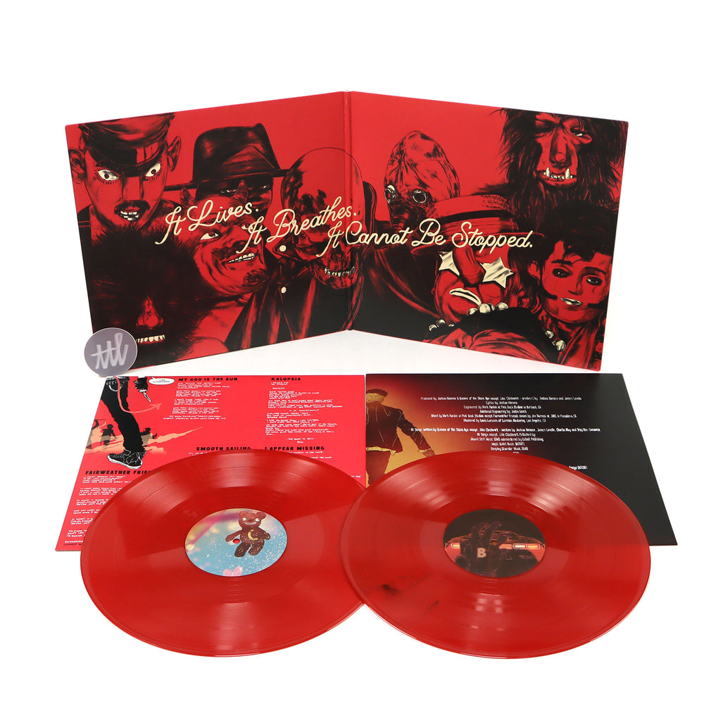 Like Clockwork Album Sample Queens Of The Stone Age: Like Clockwork (Colored Vinyl) Vinyl 2LP ...