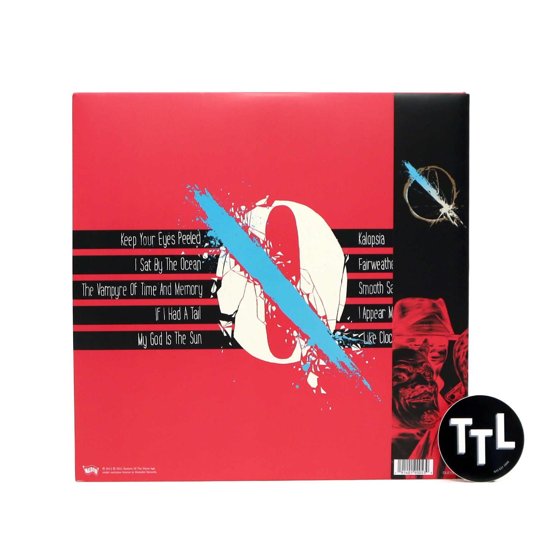Queens Of The Stone Age: Like Clockwork (Colored Vinyl) Vinyl 2LP ...