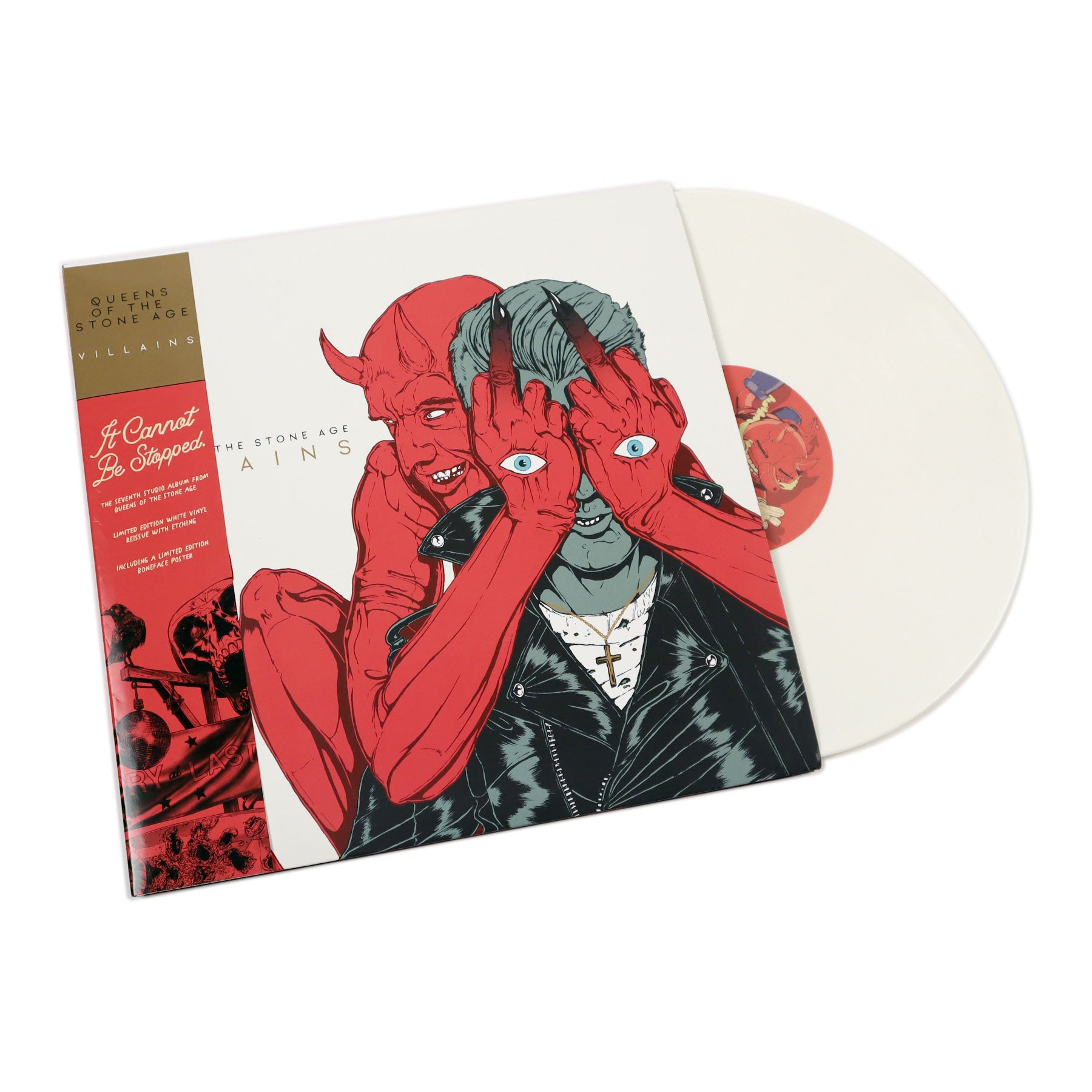 Queens Of The Stone Age: Villains (Colored Vinyl) Vinyl 1.5LP