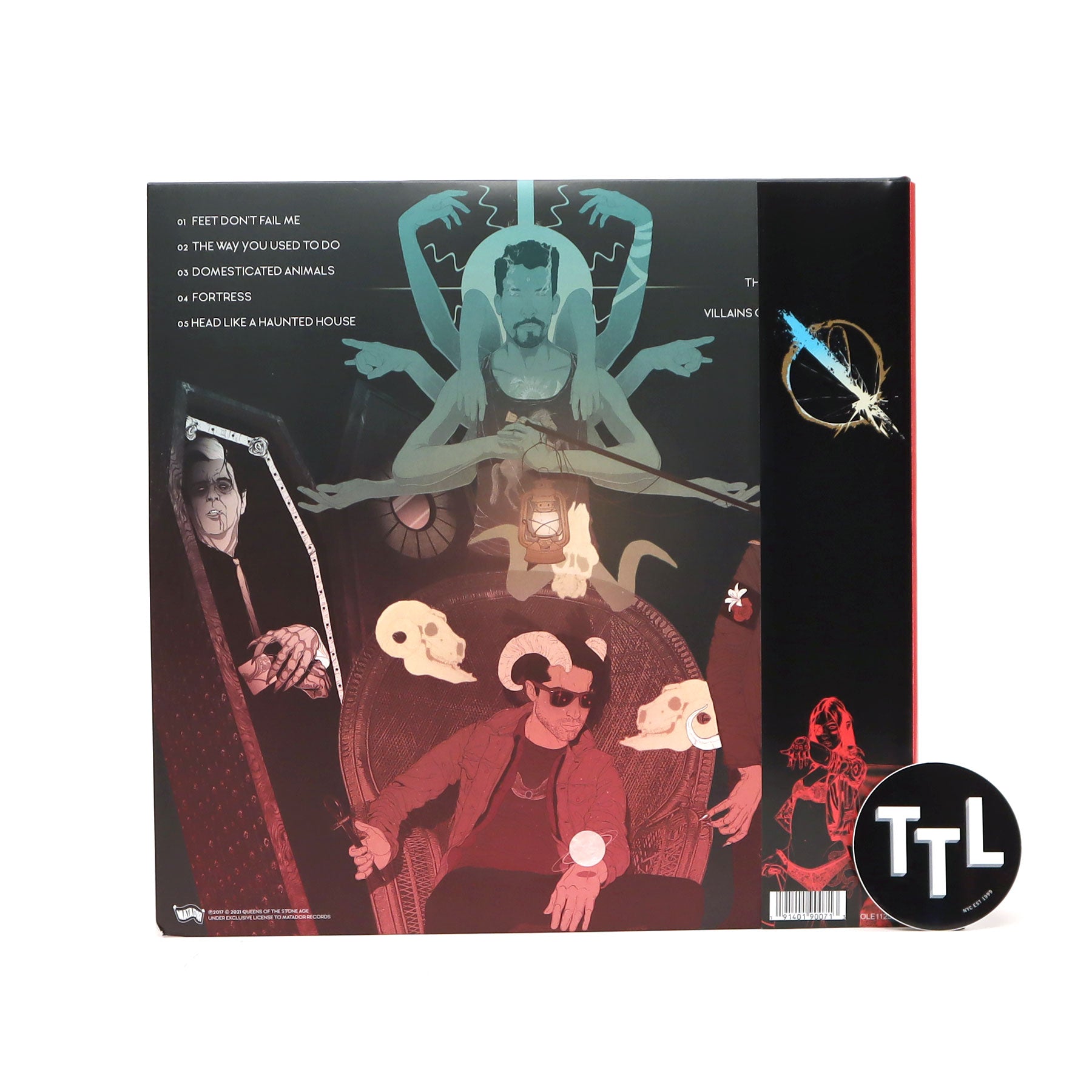 Queens of the Stone Age - Villains(レコード) Queens of the Stone Age - Villains - Amazon.com Music