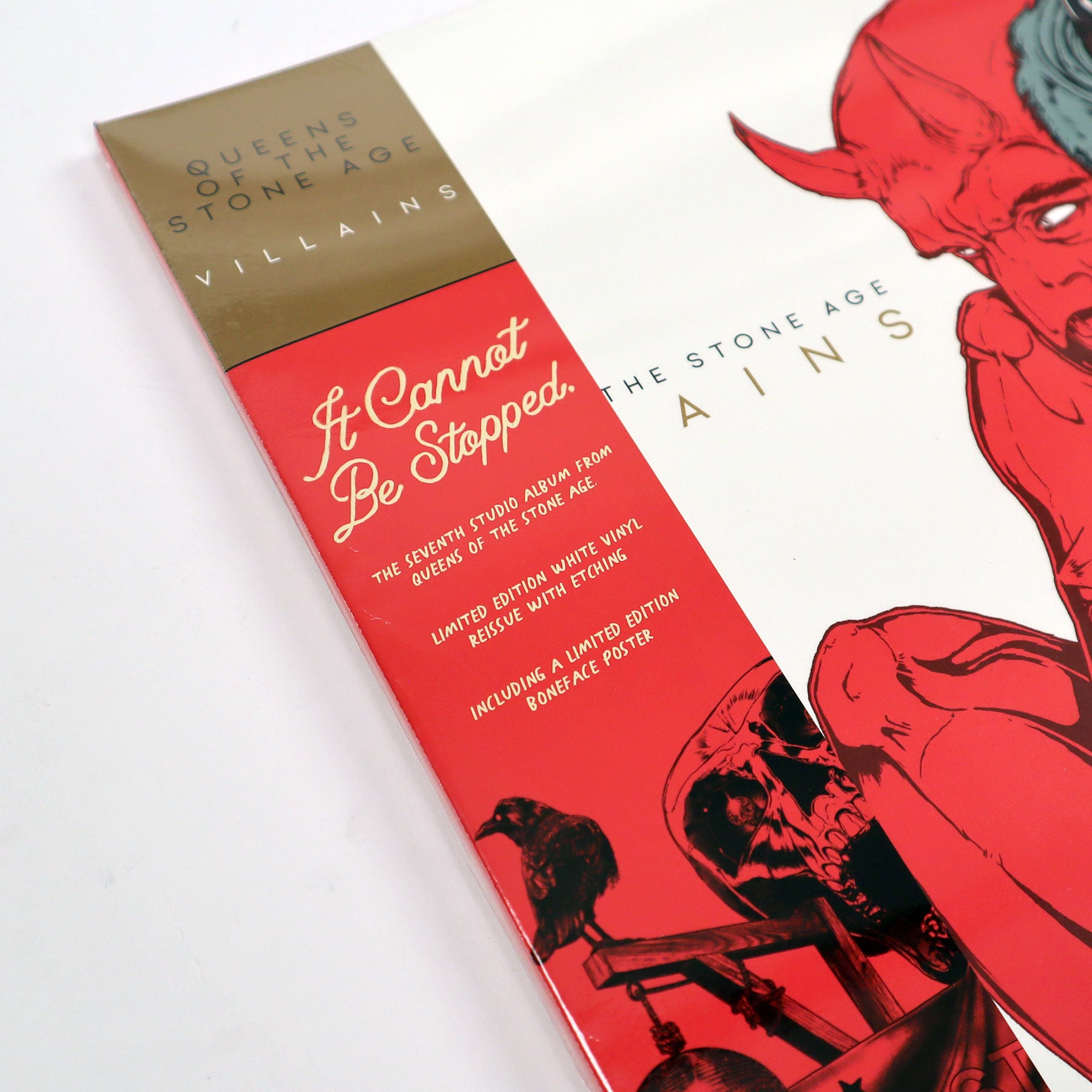 Queens Of The Stone Age: Villains (Colored Vinyl) Vinyl 1.5