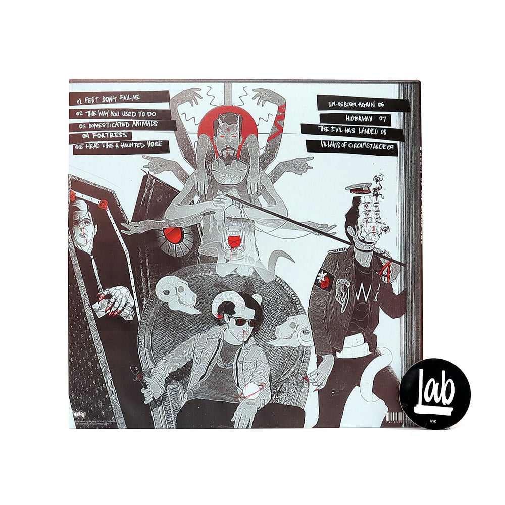 Queens Of The Stone Age: Villains (Indie Exclusive) Vinyl 