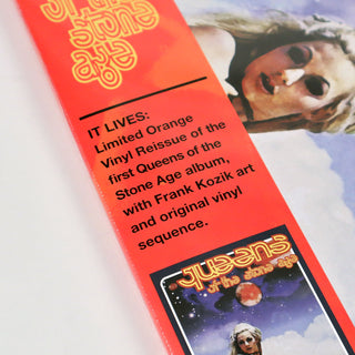 Queens Of The Stone Age: Queens Of The Stone Age (Indie Exclusive Colored Vinyl) Vinyl LP