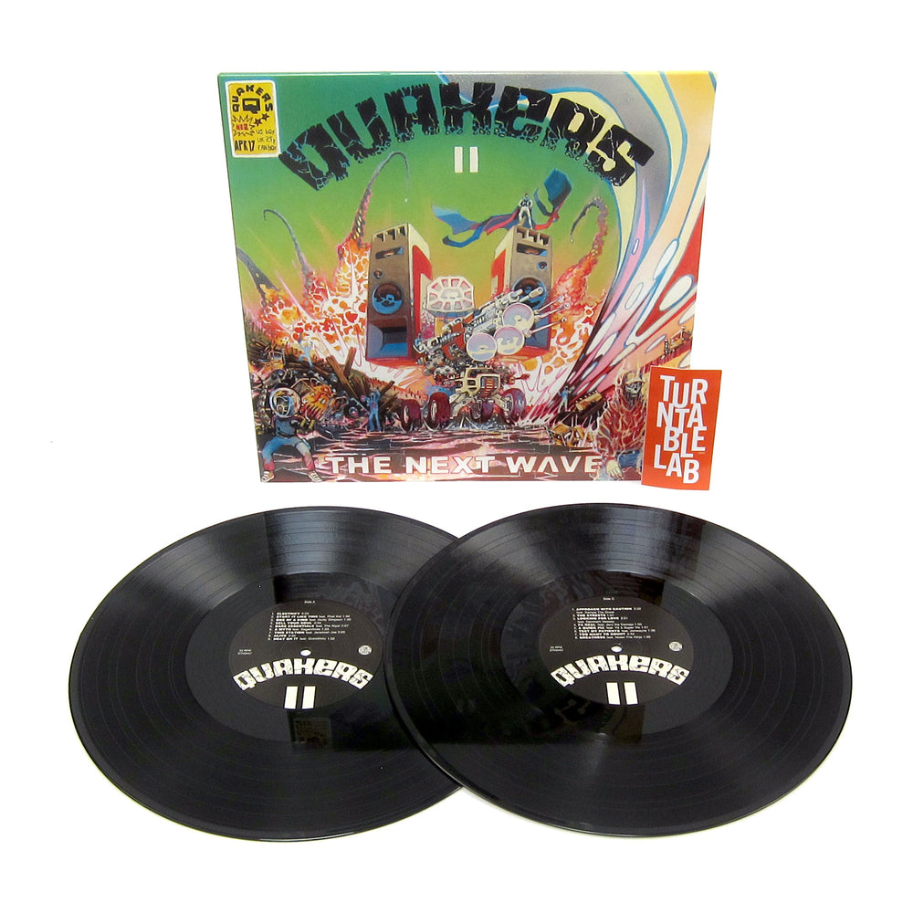 Quakers: II - The Next Wave Vinyl 2LP