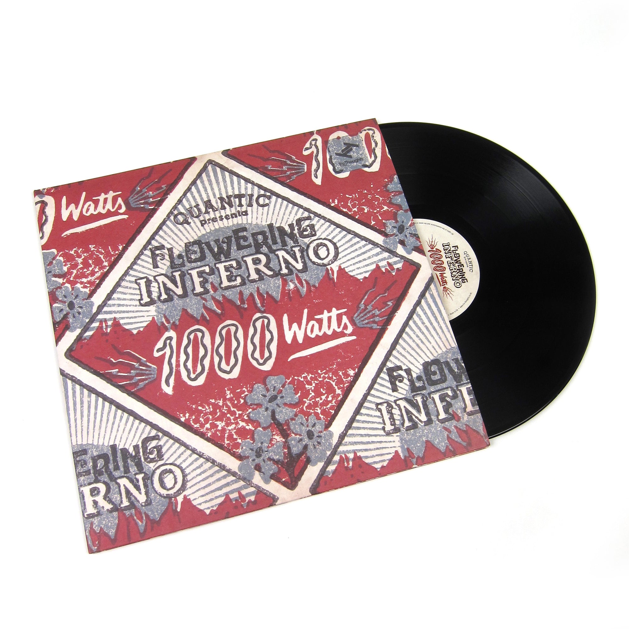Quantic Presenta Flowering Inferno 1000 Watts Vinyl 2LP quantic-presenta-flowering-inferno-1000-watts-vinyl-2lp