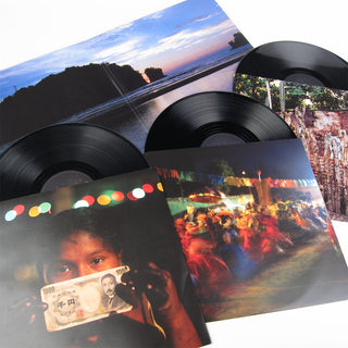 Quantic: Magnetica Vinyl (Free MP3) 3LP detail