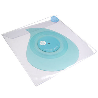 Quantic & Alice Russell: I'd Cry / Here Again (Colored Vinyl, Teardrop) 7"