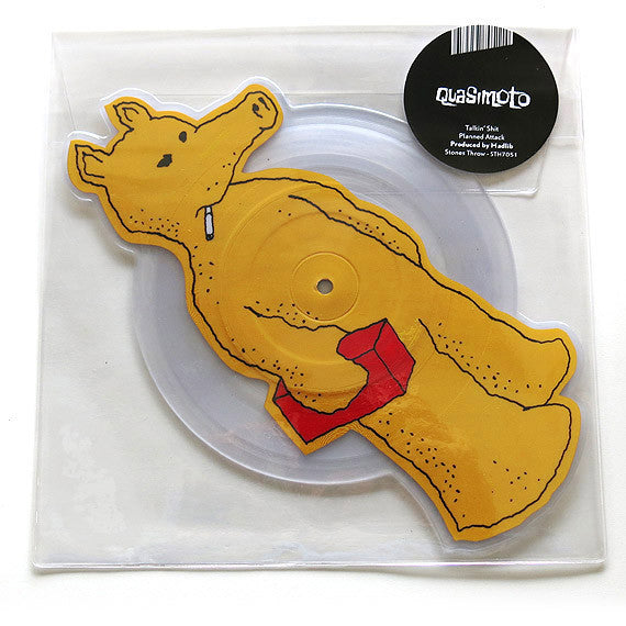Quasimoto: Planned Attack Picture X-Ray Disc Vinyl 7