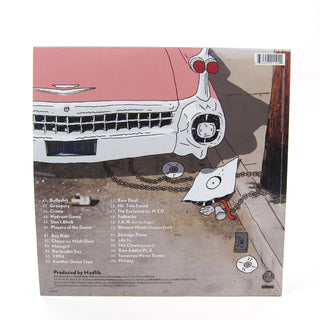 Quasimoto: The Further Adventures Of Lord Quas (Madlib) 2LP