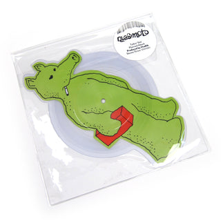 Quasimoto: Talkin Shit - X-Ray Pic Disc (Green Variant) Vinyl 7"