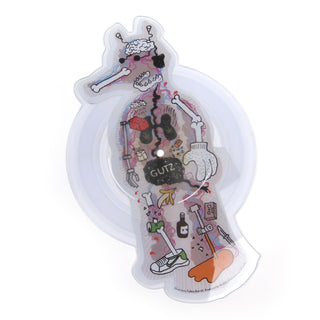 Quasimoto: Talkin Shit - X-Ray Pic Disc (Green Variant) Vinyl 7"