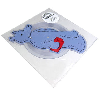 Quasimoto: Talkin Shit / Planned Attack - X-Ray Die Cut Picture Disc (Blue Variant) Vinyl 7"