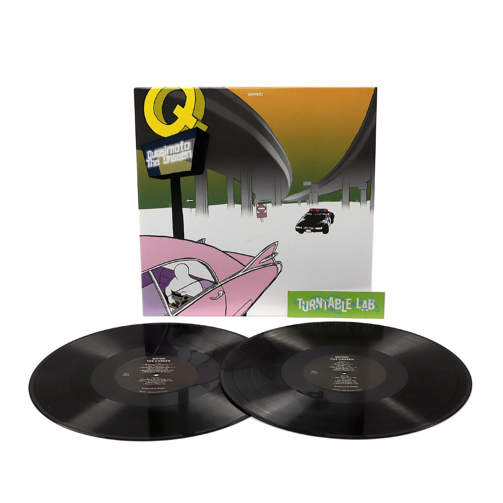 Quasimoto: The Unseen Vinyl 2LP