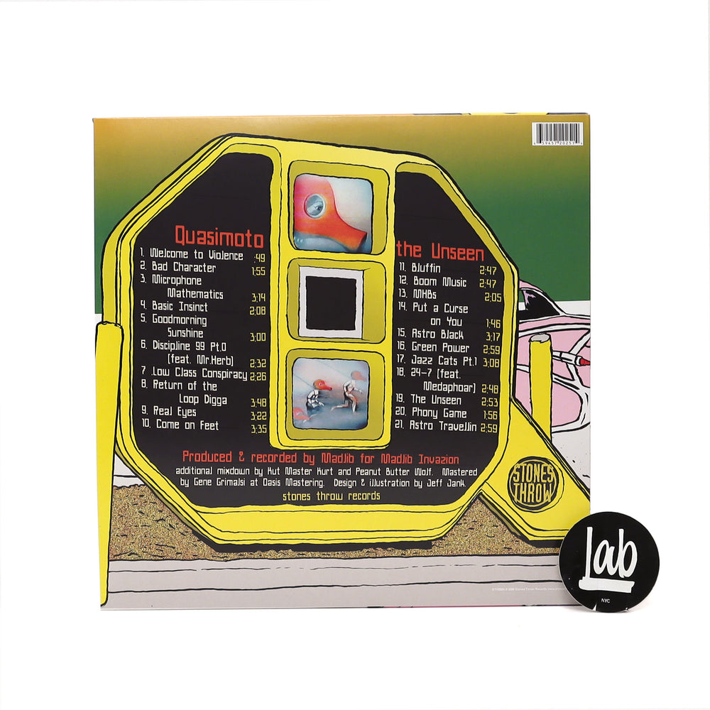 Quasimoto: The Unseen Vinyl 2LP