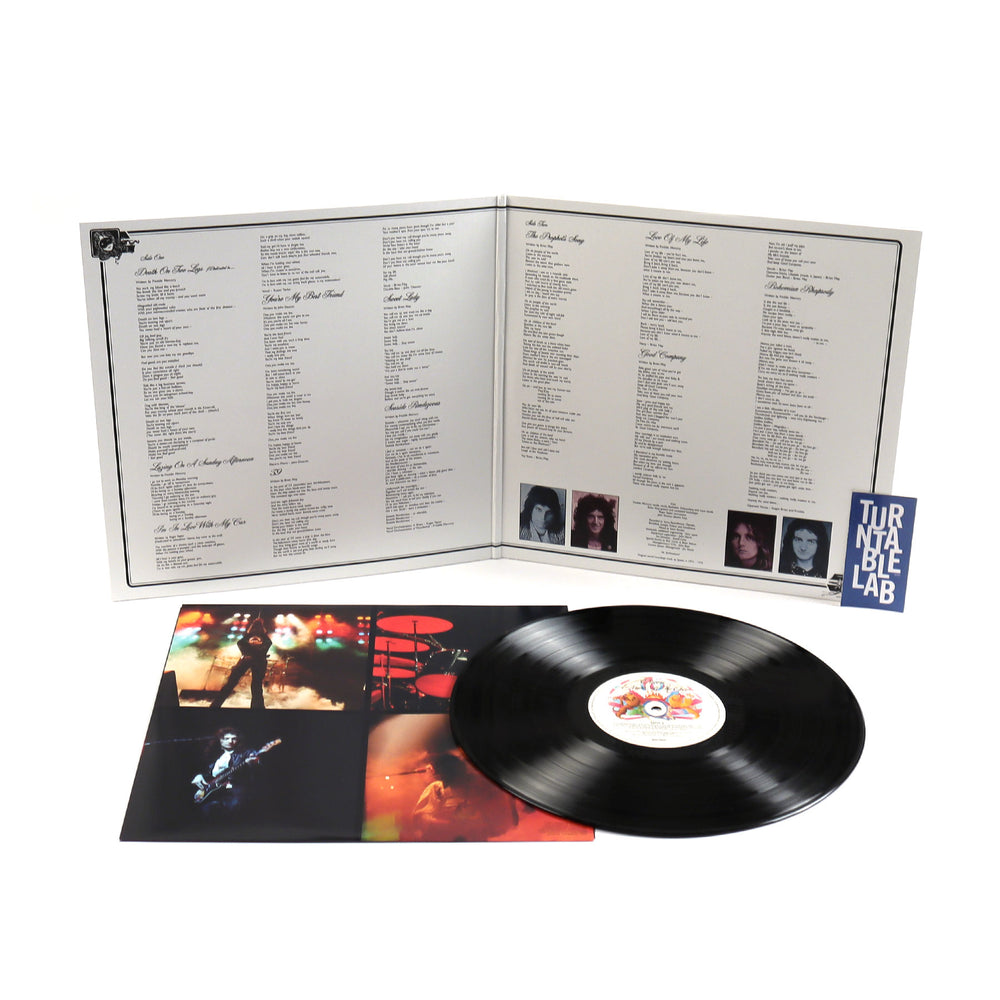 Queen: A Night At The Opera (180g) Vinyl LP —