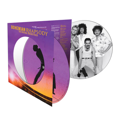 Queen: Bohemian Rhapsody (Pic Disc) Vinyl 2x12" (Record Store Day)