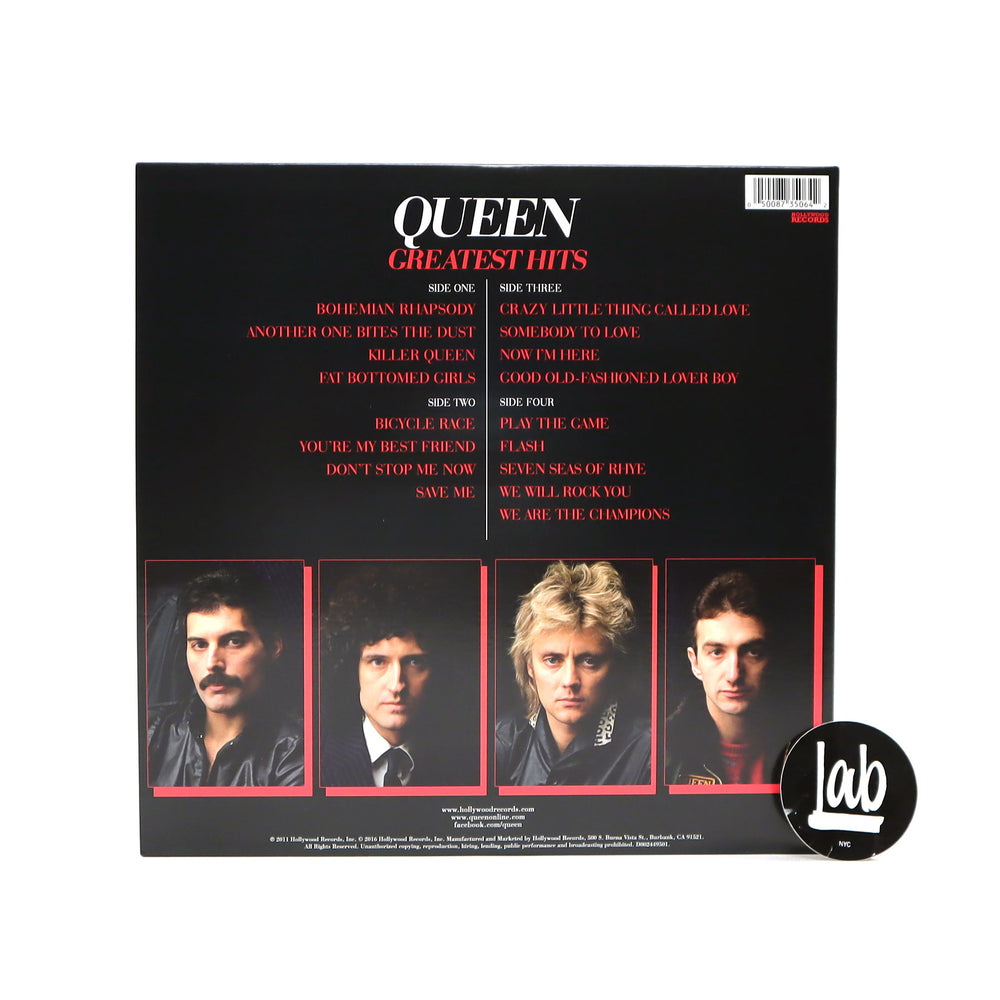 Queen - Queen Greatest Hits II (LP) [Vinyl] - Cdiscount