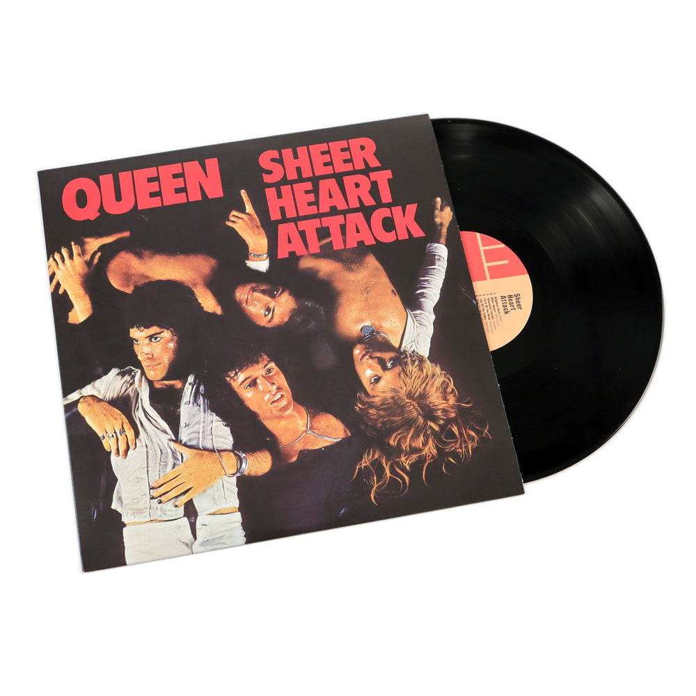 Queen:　Sheer　Heart　Vinyl　Attack　(180g)　LP　—