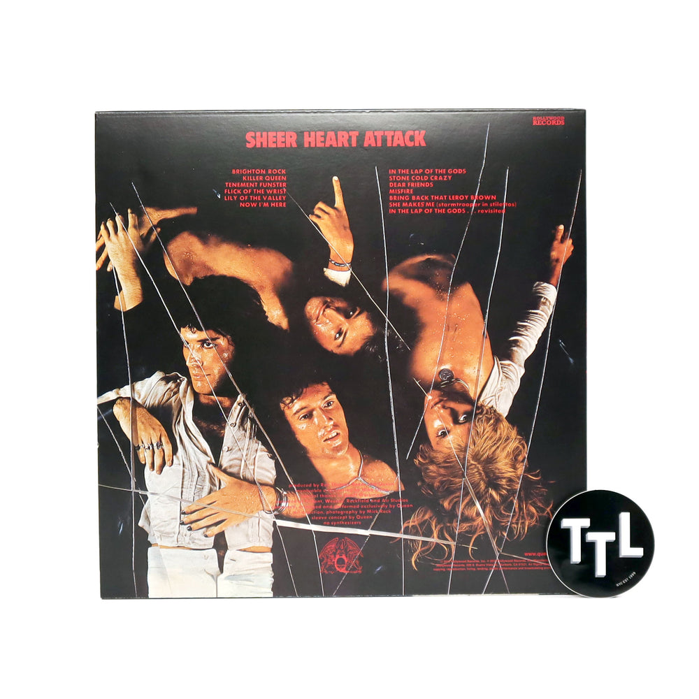 Queen: Sheer Heart Attack (180g) Vinyl LP