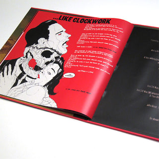 Queens Of The Stone Age: Like Clockwork (180g, Book, Free MP3) Deluxe 2LP 4