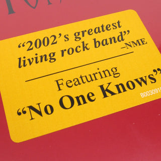 Queens Of The Stone Age: Songs For The Deaf Vinyl 2LP