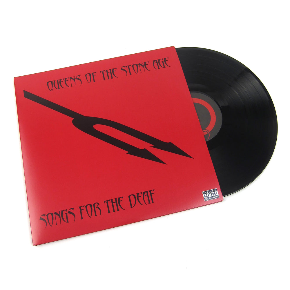Queens Of The Stone Age: Songs For The Deaf Vinyl 2LP