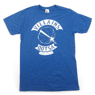 Queens Of The Stone Age: Villains Shirt - Heather Royal