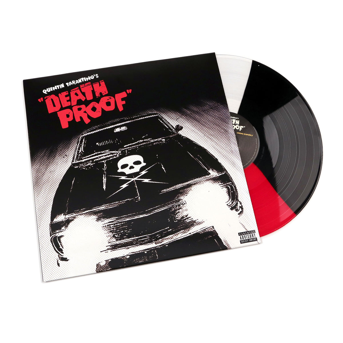 Quentin Tarantino: Death Proof Soundtrack (Colored Vinyl) Vinyl LP —