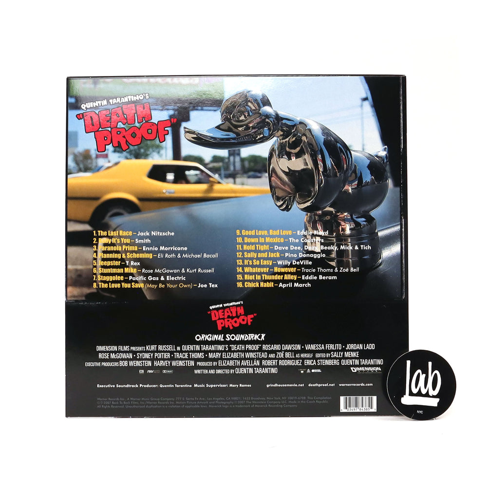 Quentin Tarantino: Death Proof Soundtrack (Colored Vinyl) 