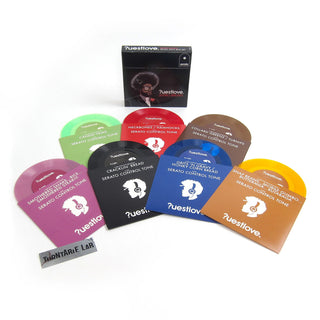 Questlove: Sufro Breaks (Serato Control Vinyl, Colored Vinyl) Vinyl 7x7" Boxset