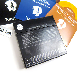 Questlove: Sufro Breaks (Serato Control Vinyl, Colored Vinyl) Vinyl 7x7" Boxset