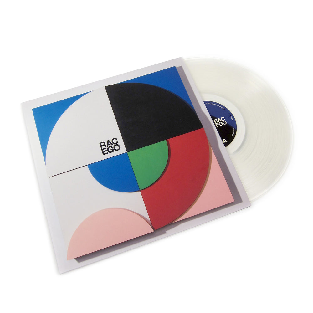 RAC: EGO (Colored Vinyl) Vinyl 2LP