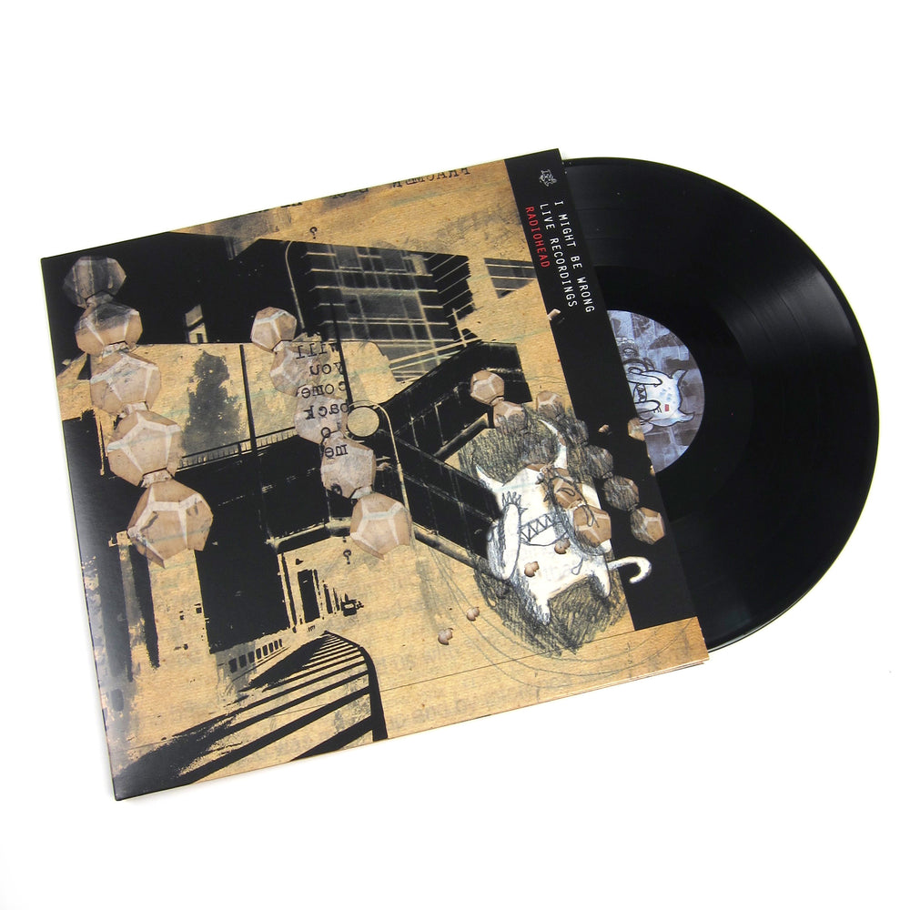 Radiohead: I Might Be Wrong - Live Recordings Vinyl LP
