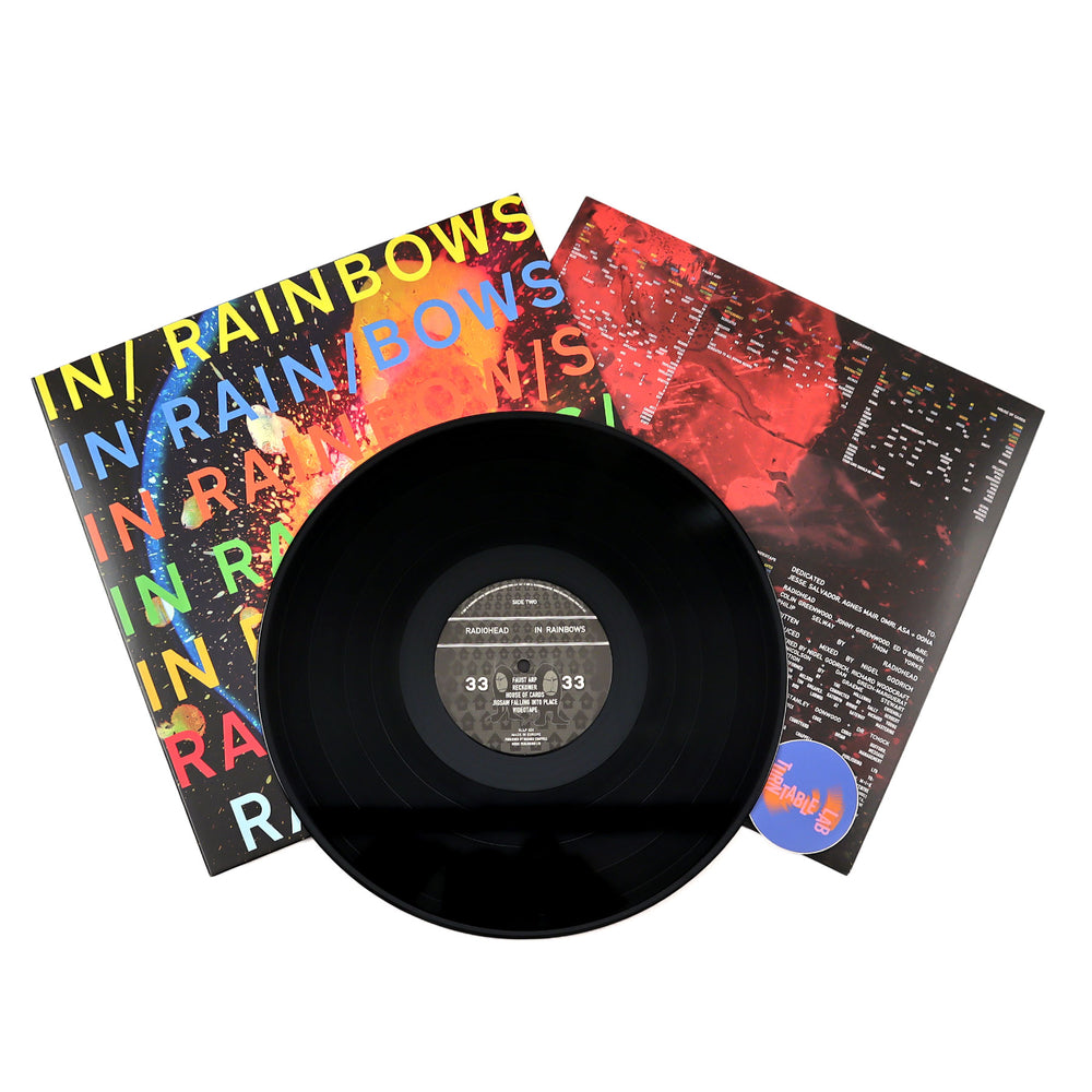 Radiohead: In Rainbows (180g) Vinyl LP 