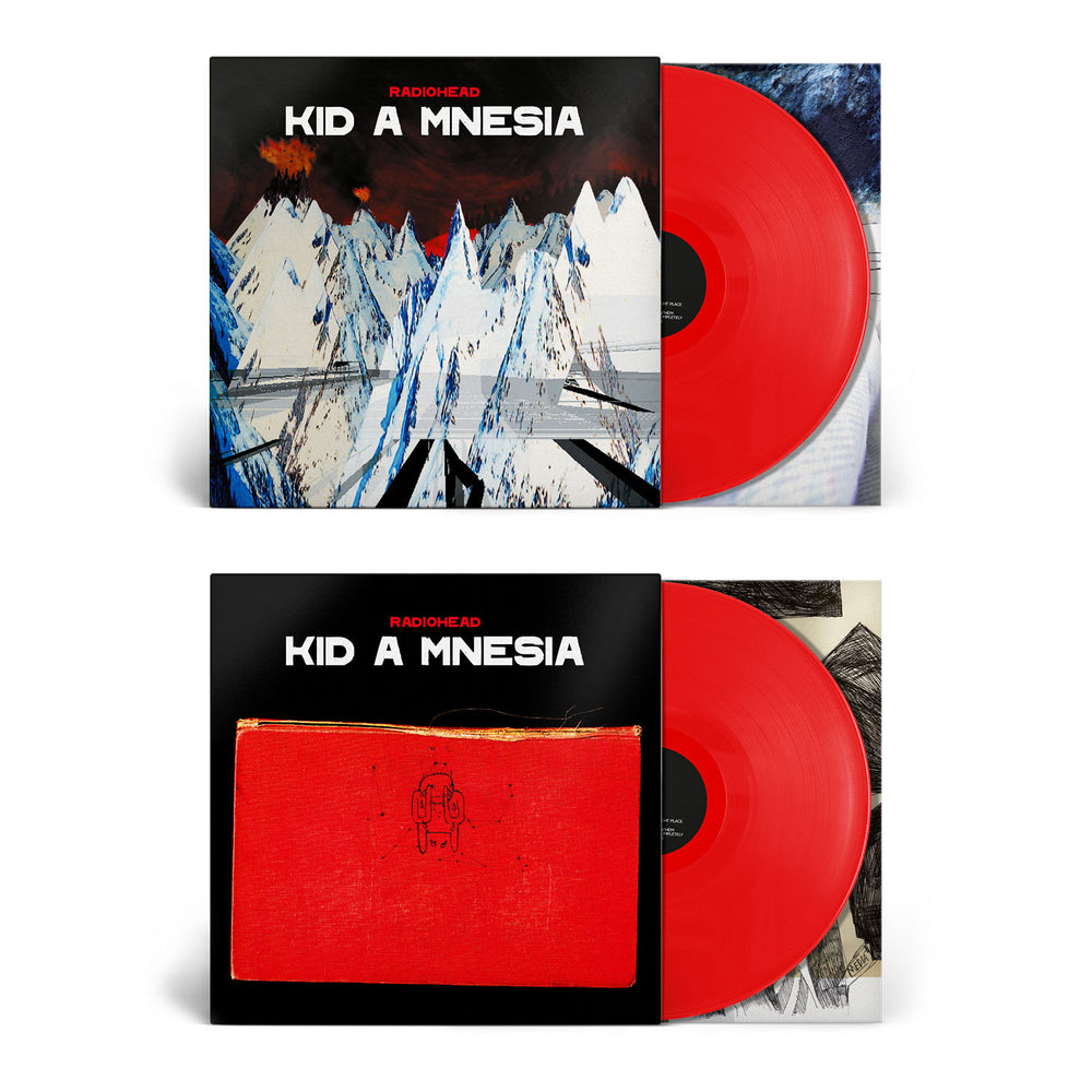 Radiohead - Kid A Mnesia (21st Anniversary 3LP Black Vinyl