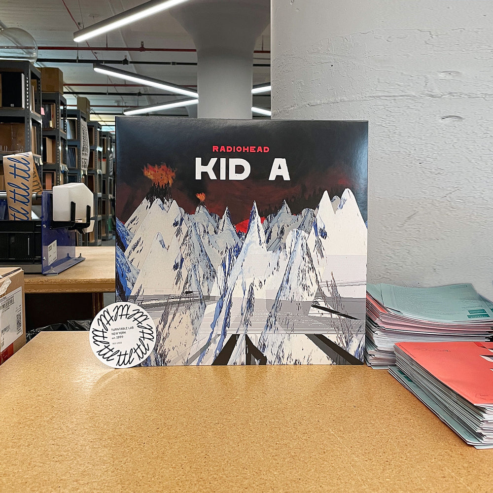 Radiohead: Kid A Vinyl 2LP