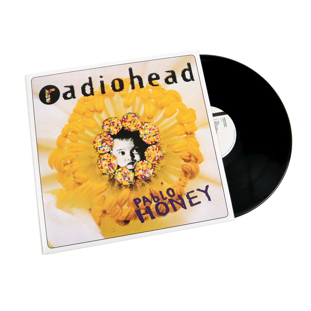 Radiohead: Pablo Honey (180g) Vinyl LP — TurntableLab.com