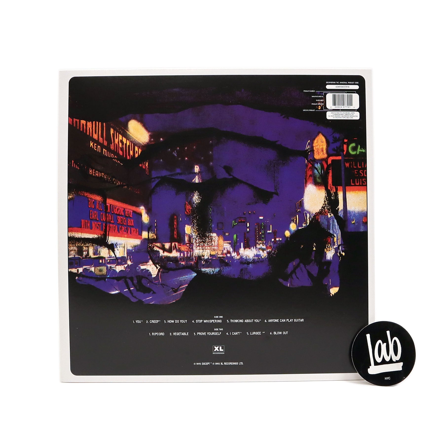 Radiohead『Pablo Honey』LP アナログ レコード RADIOHEAD SIGNED PABLO HONEY VINYL RECORD JSA | eBay