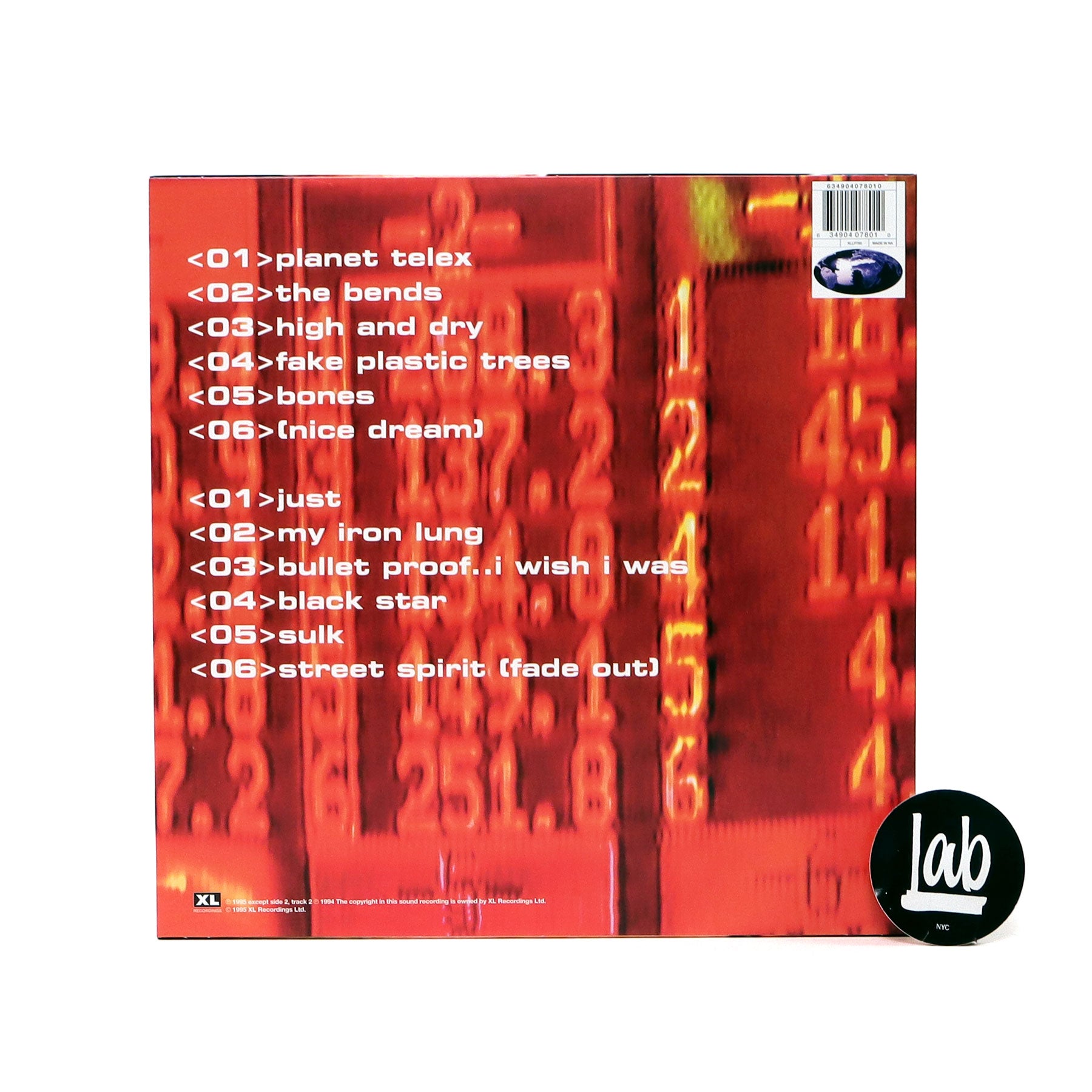 Radiohead: The Bends (180g) Vinyl LP – TurntableLab.com