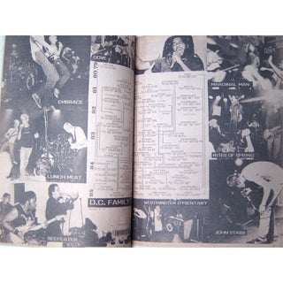 Nathan Nedorostek: Radio Silence: A Selected Visual History Of American Hardcore Music Boxset - SIGNED 6