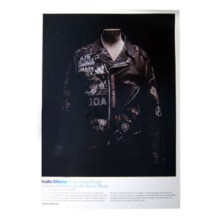 Nathan Nedorostek: Radio Silence: A Selected Visual History Of American Hardcore Music Boxset print