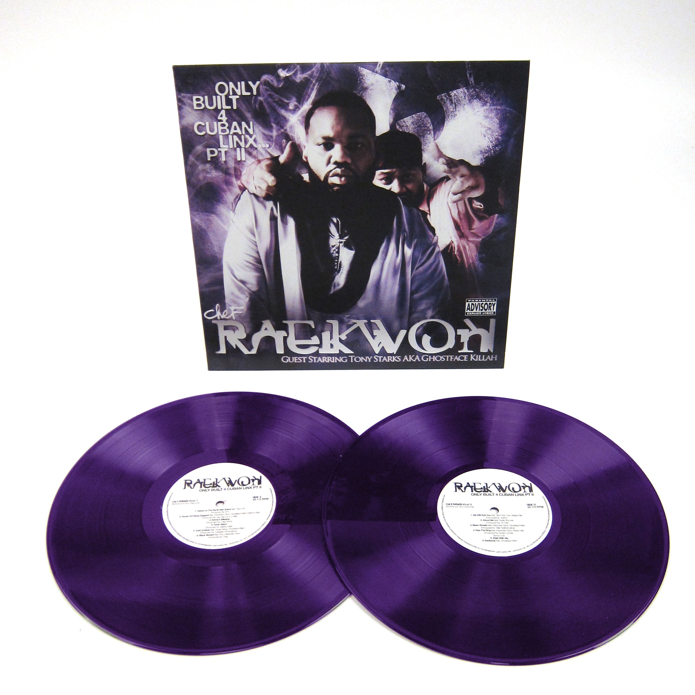 邦楽 2LP Raekwon Only Built 4 Cuban Linx Pt2 Only Built 4 Cuban Linx. Pt. II (2LP) [Black] – Official