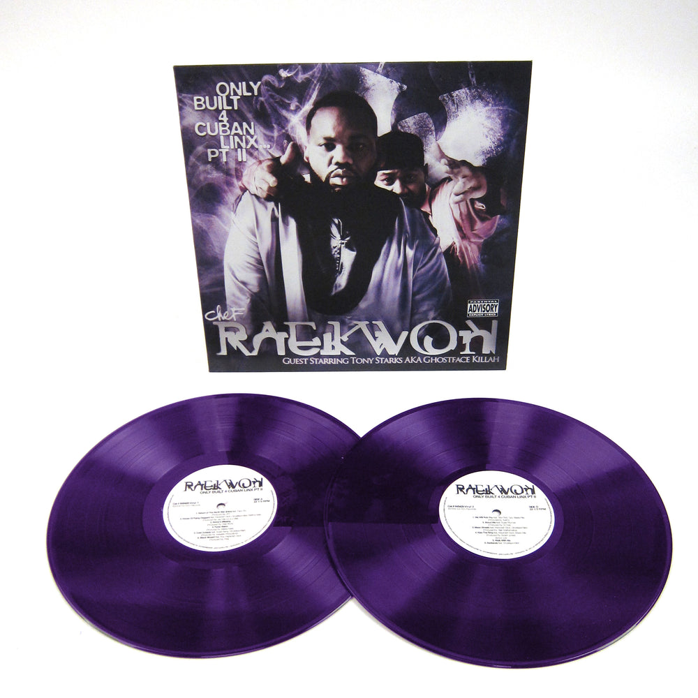 Raekwon: Only Built 4 Cuban Linx Pt.II (Colored Vinyl) Vinyl 2LP