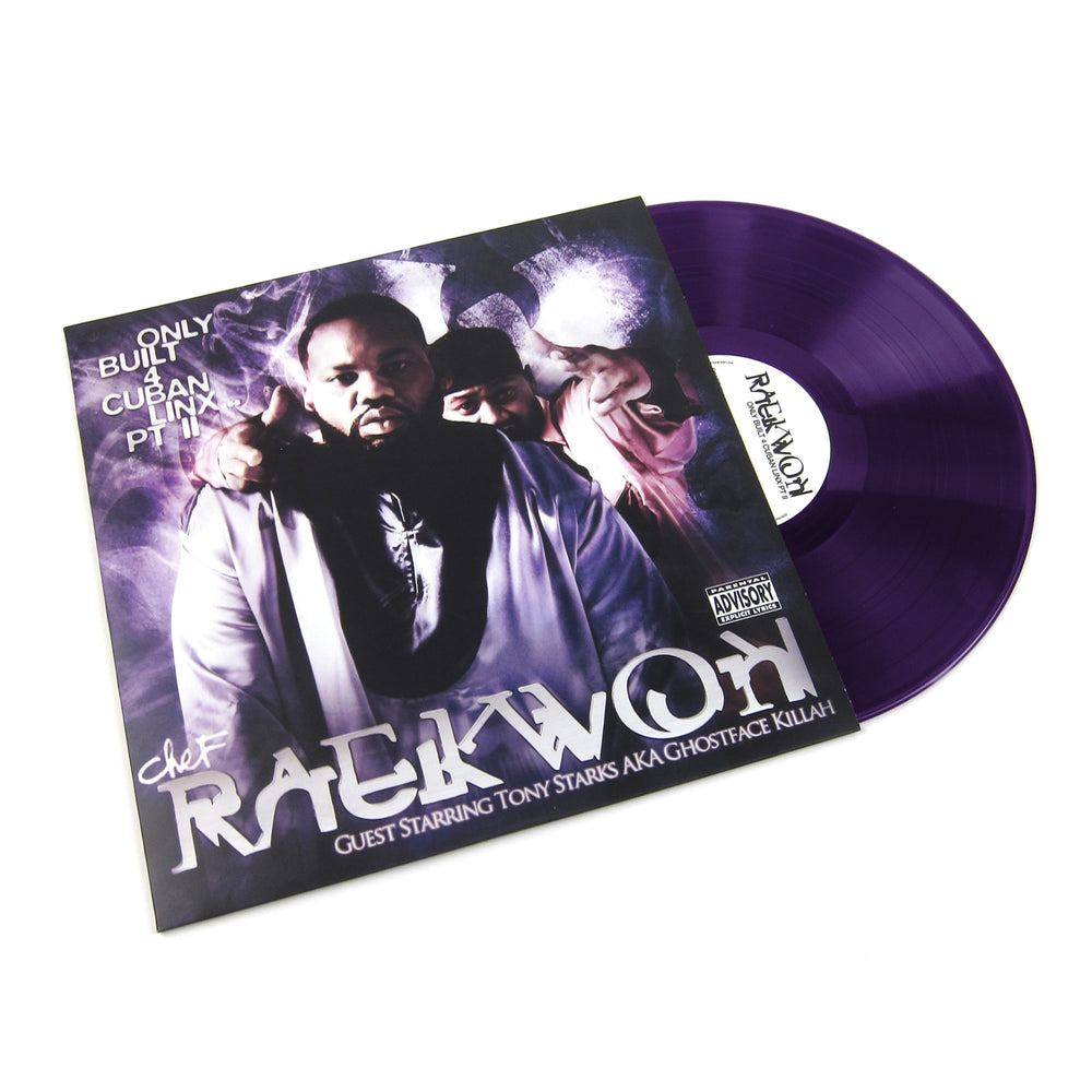 Raekwon: Only Built 4 Cuban Linx Pt.II (Colored Vinyl) Vinyl 2LP