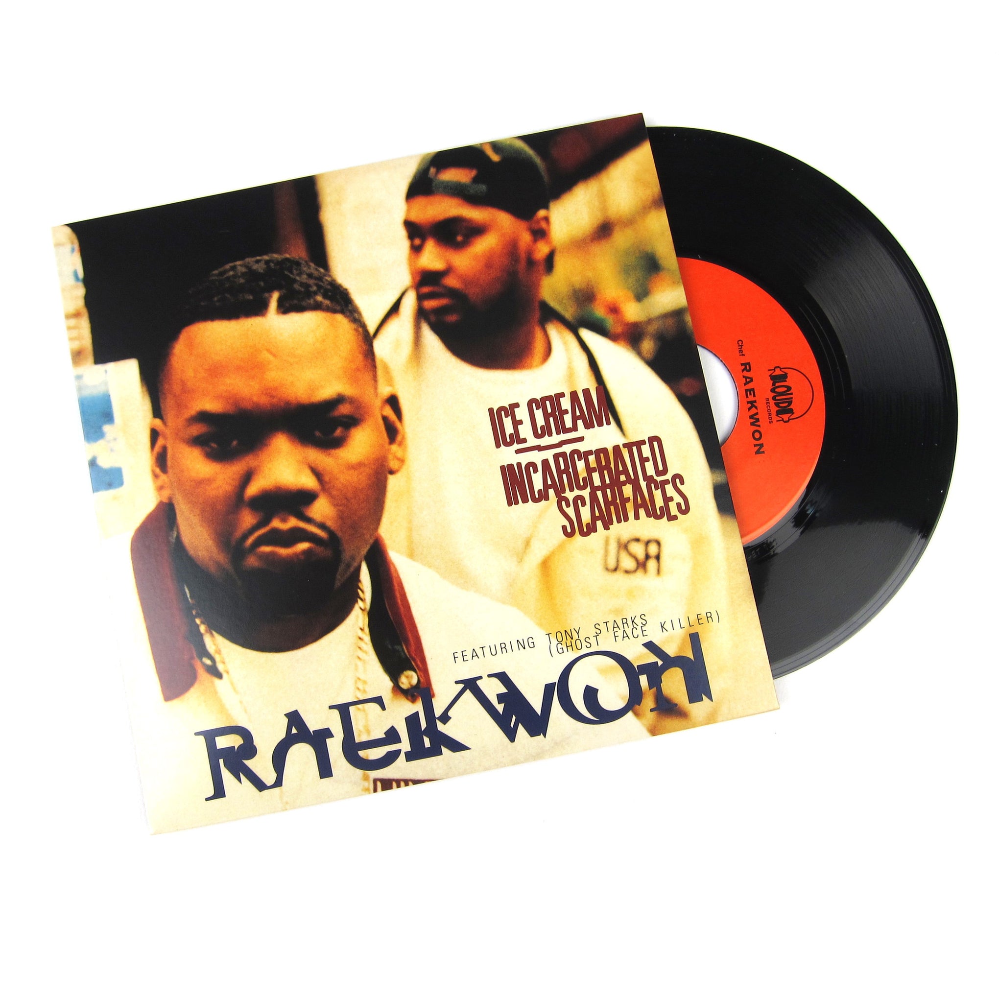 Raekwon Ice Cream / Incarcerated Scarfaces Vinyl 7" —