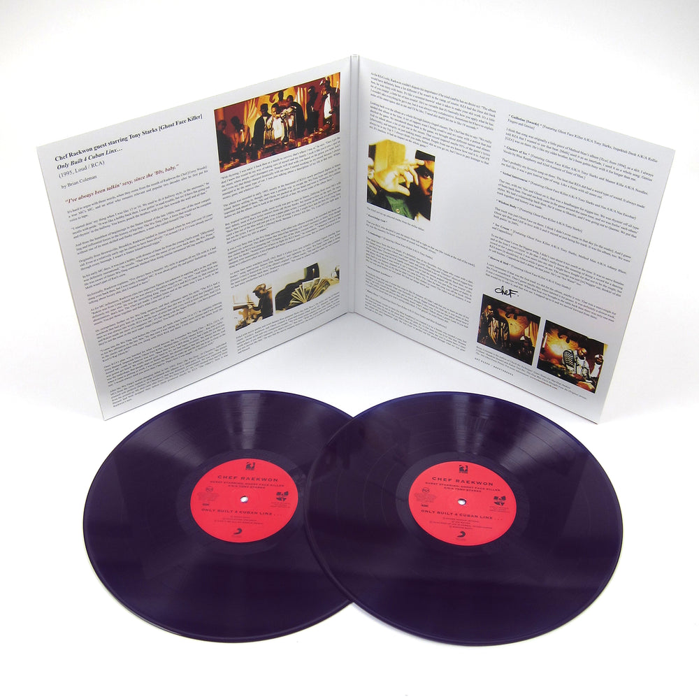 Raekwon: Only Built 4 Cuban Linx (Purple Colored Vinyl) Vinyl 2LP