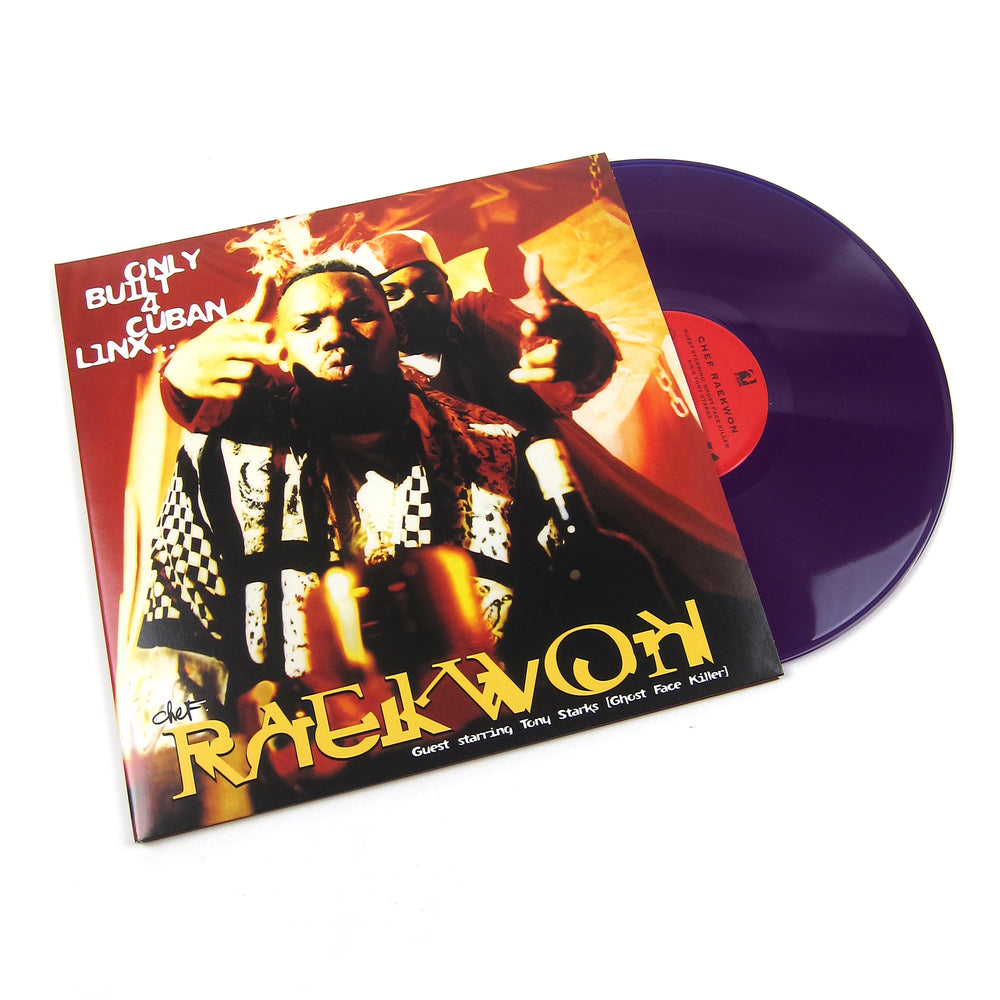 Raekwon: Only Built 4 Cuban Linx (Purple Colored Vinyl) Vinyl 2LP