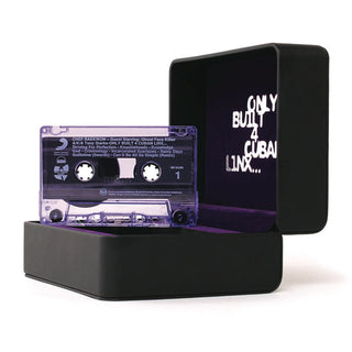 Raekwon: Only Built 4 Cuban Linx Purple Tape Watch Box Deluxe Cassette