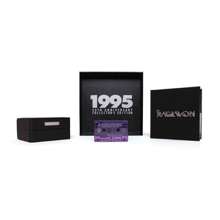 Raekwon: Only Built 4 Cuban Linx Purple Tape Watch Box Deluxe Cassette