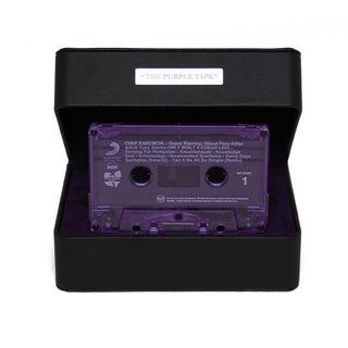 Raekwon: Only Built 4 Cuban Linx Purple Tape Watch Box Deluxe Cassette